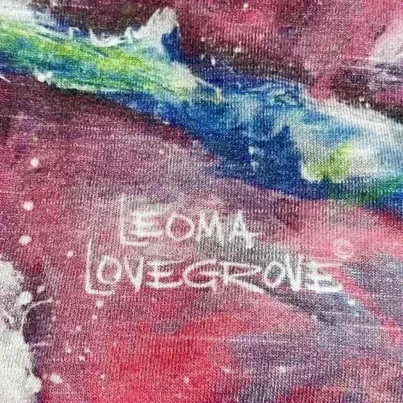 Leoma Lovegrove Cockatoo Bird Colorful Racerback Sleeveless A Line Beach Dress - Picture 10 of 10